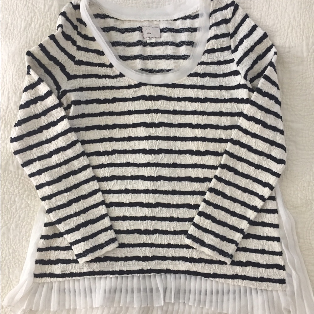 Anthropologie Top by Postmark